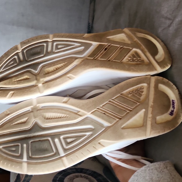 Adidas womans white size 7.5 response foam tennis shoe - Picture 7 of 16